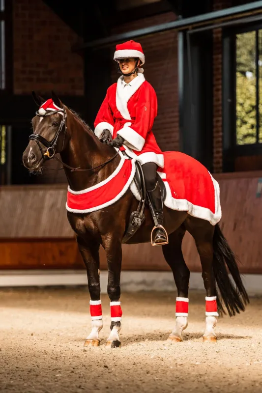 Couvre-reins de Nol 2024 Horze - Cheval - Port Royale Bon Plan