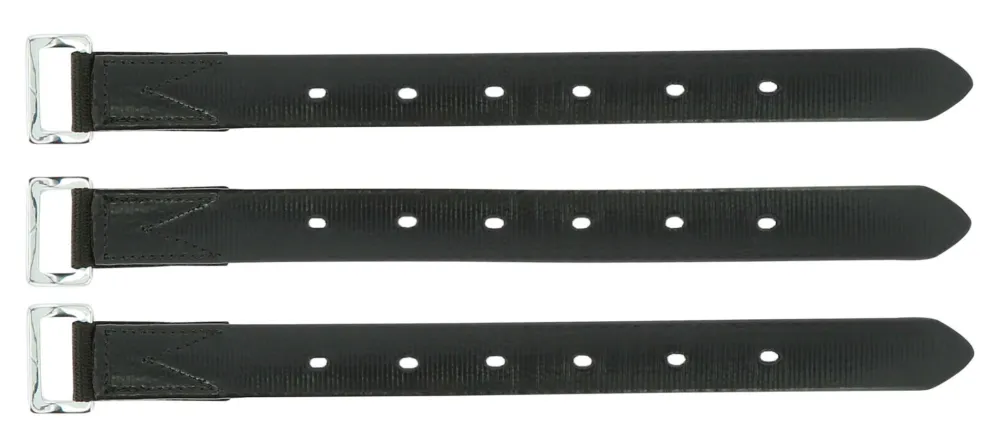 Satisfait Ou Rembours Contre-sanglons pour selle Close Contact Norton Club Rexine Evol - Pour selle 17" - Noir
