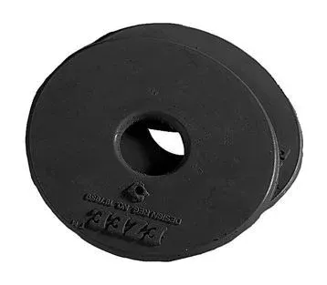 Prix Promo Rondelles de Mors Horze - Cheval - Noir