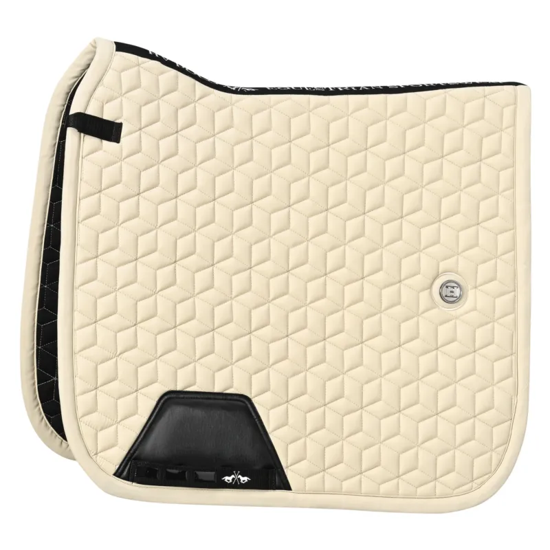Satisfait Ou Rembours Tapis de selle HV Polo Essential Dressage – Cheval – Cachemire