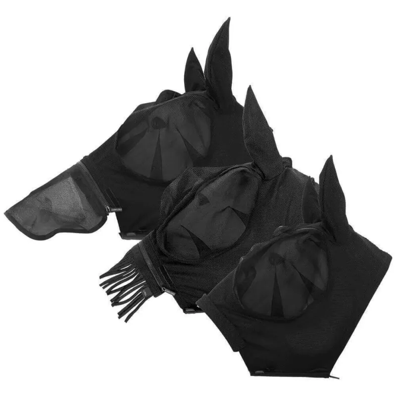Acheter Direct Masque anti-mouches Lami-Cell Flexifit 3 en 1 – S – Noir