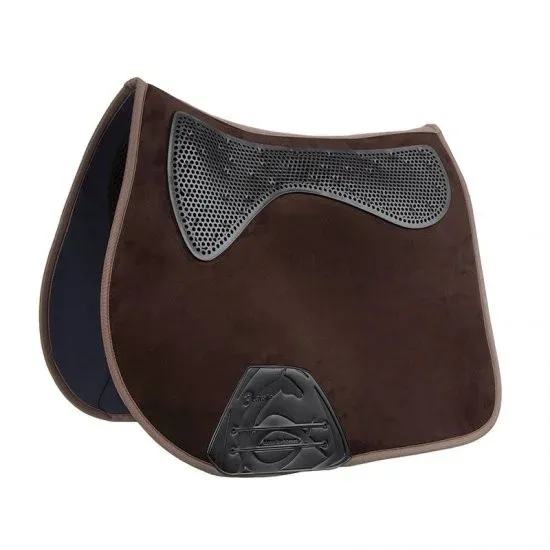 Jusqu puisement Des Stocks Tapis de selle Acavallo GP/Jump Twin Sided - Marron
