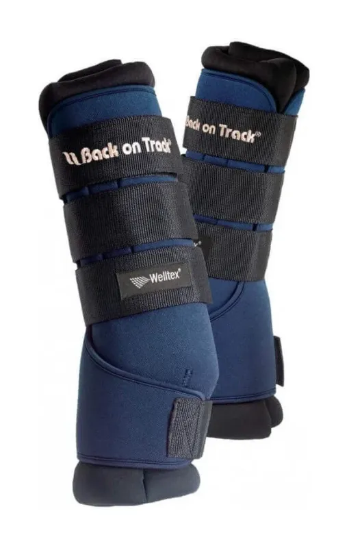 Meilleure Vente Stable Boots Royal Back on Track - L - Bleu