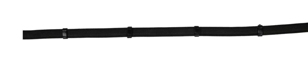 Vente Directe Rnes avec mousqueton Annika HKM – Poney – Noir