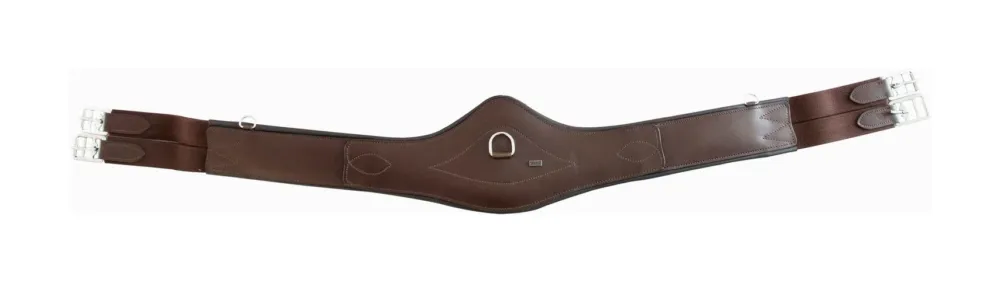 Sangle Anatomique Cuir First T de T - 145 cm - Havane fonc Retour Gratuit