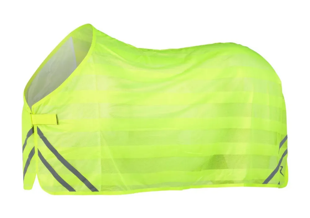 Couverture mesh rflchissante Horze - 125 cm - Jaune Achetez Aujourdhui
