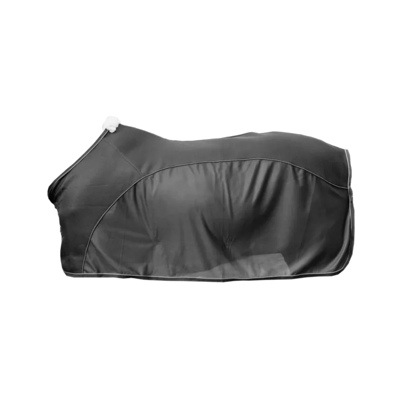 Expdi Aujourdhui Manta para caballo Kentucky Mesh Combo Cooler Sheet Black - 155/6`9