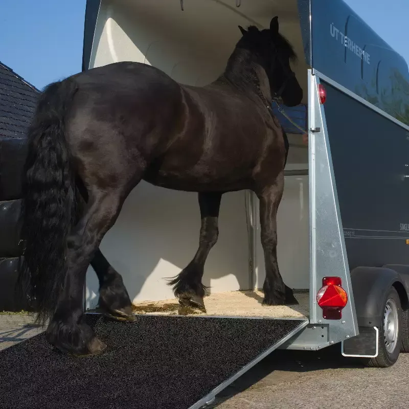 Revtement MAT6 caoutchouc pont camion ou van cheval IDS Must-Have