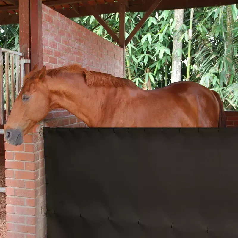 Toile de protection Sheet en caoutchouc pour barrires de stabulation cheval 3mm IDS Haute Qualit