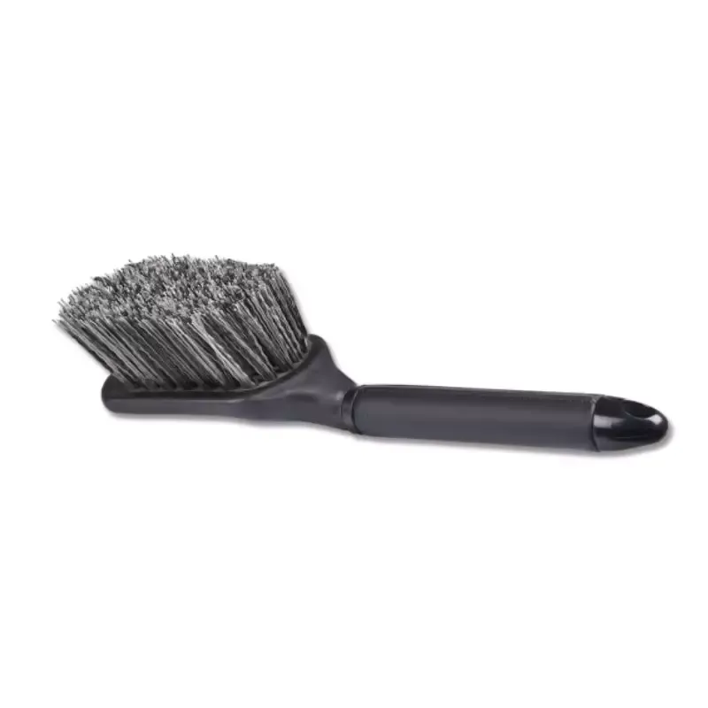 Brosse sabot cheval poigne cuir synthtique Waldhausen - Noir Expdi Aujourdhui