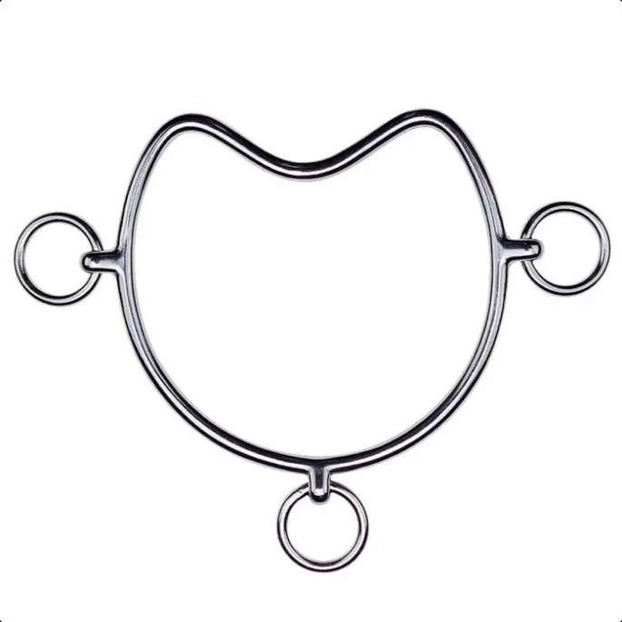 Chifney mors anticabreur Feeling inox - 140 mm Prix Choc