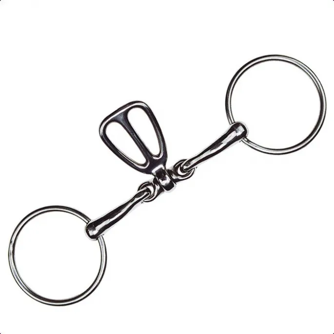 Prix Rduit Mors tongue anti-passe langue Feeling - 135 mm