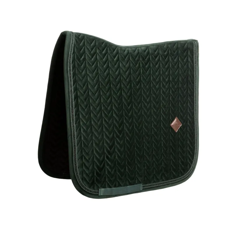 para caballo Kentucky mantilla de doma Velvet Mini Pearls - Navy Meilleur Choix