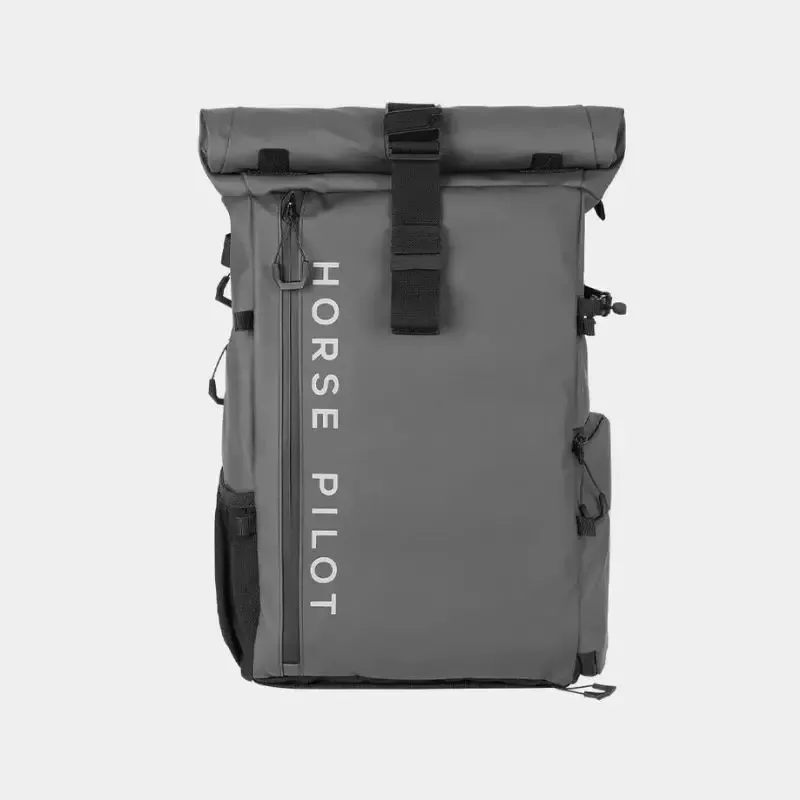 Sac dos quitation Backpack Horse Pilot - Unique - Noir Offre Spciale