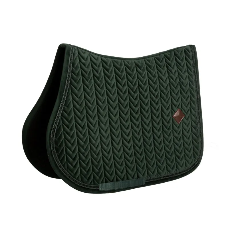 Promotion para caballo Kentucky mantilla de salto Velvet Mini Pearls - Navy
