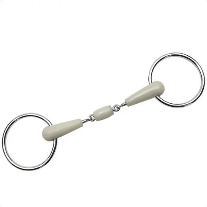 Dernire Chance Mors 2 anneaux Feeling Flexi double brisure - 125 mm