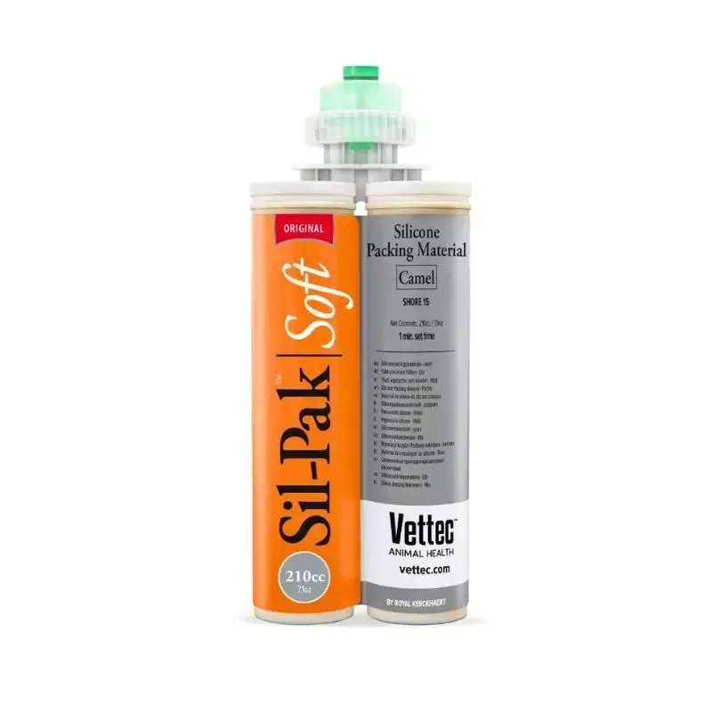 Sil-Pak Soft 210 cc Vettec Livraison Gratuite