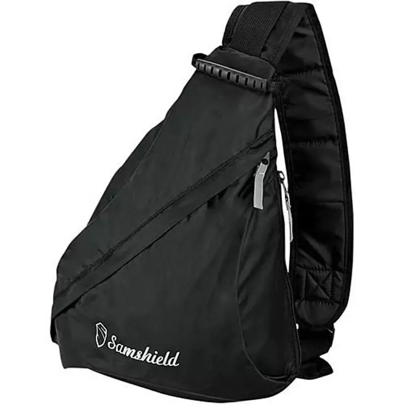 Sac  casque quitation Protection BagPack 1.0 Samshield – Noir/rose Bon Plan