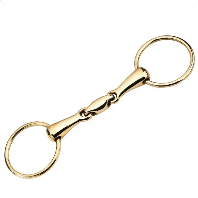 Soldes Mors 2 anneaux Anatomic Cyprium double brisure - Feeling - 145 mm