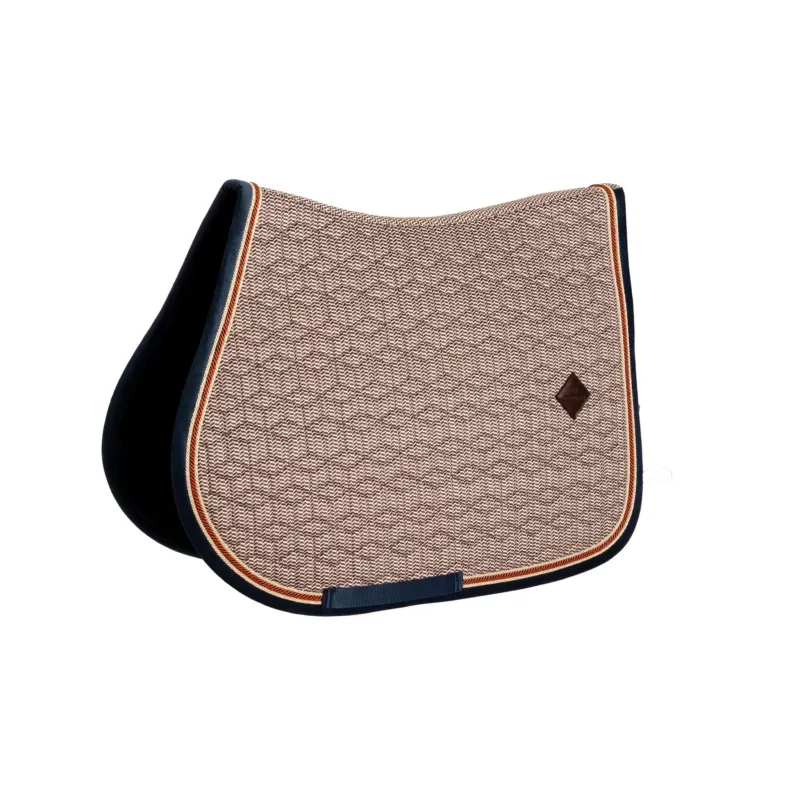 para caballo Kentucky mantilla Pied-de-Poule Bordeaux - Jumping Bon Plan