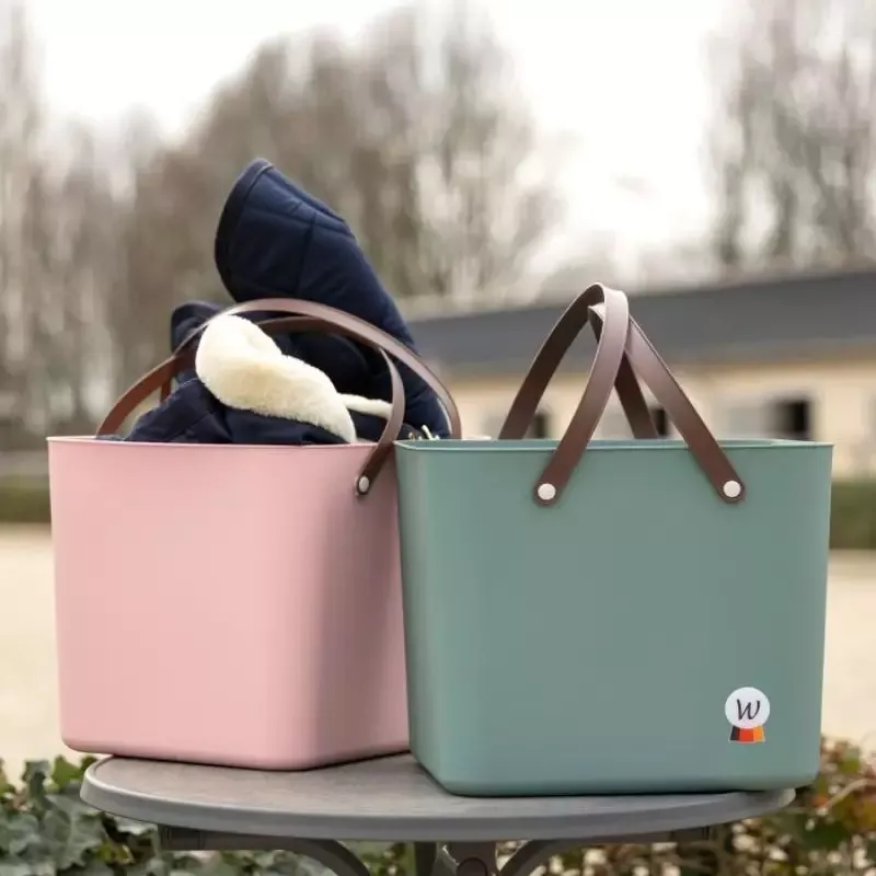 Meilleur Choix Seau cheval Multibag ECO 40L Waldhausen - Turquoise