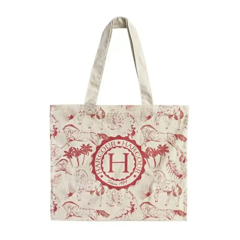 Bon Plan Sac quitation Totebag Galia Harcour – Unique