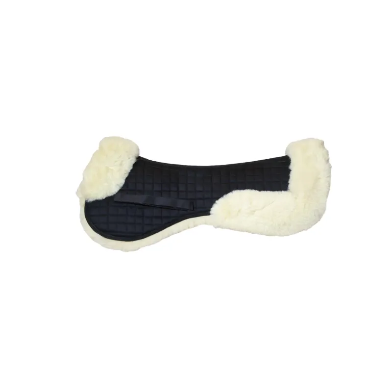 Top Vente Half Pad Kentucky Sheepskin Half Pad Absorb - Natural