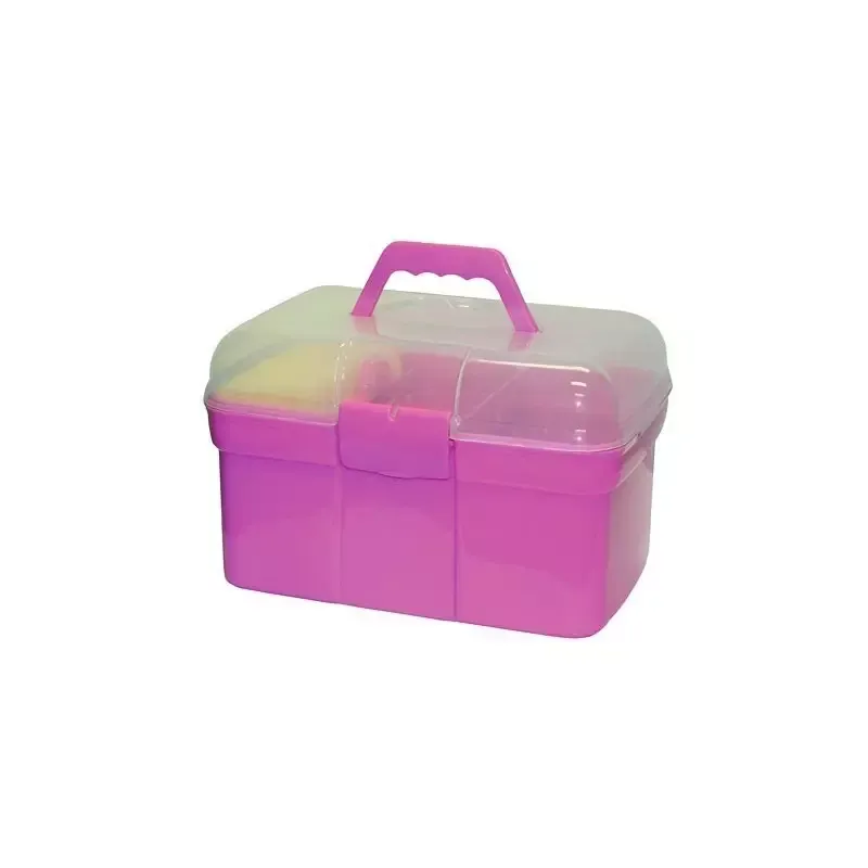Commande En Gros Coffre de pansage complet pour enfant Stable Pro - Lilas