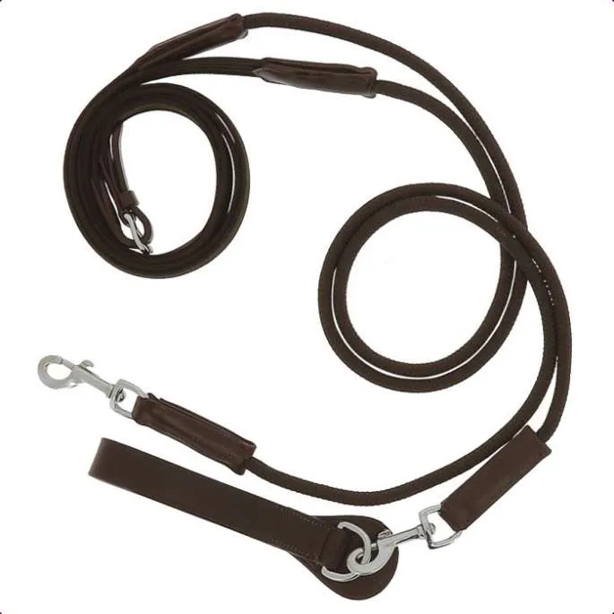 Retour Gratuit Rnes Allemandes sangle/corde - Norton Pro - havane - poney (pony )