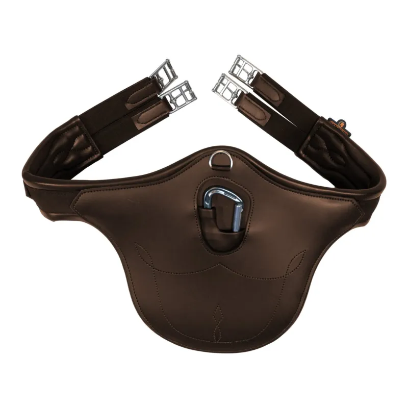 Commander Maintenant Cincha Kentucky Anatomic Stud cincha - 125 cm / Black
