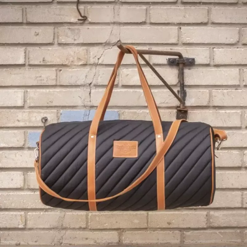 Top Vente Sac week-end cavalier Diagonal Paddock Sports – Unique – Noir