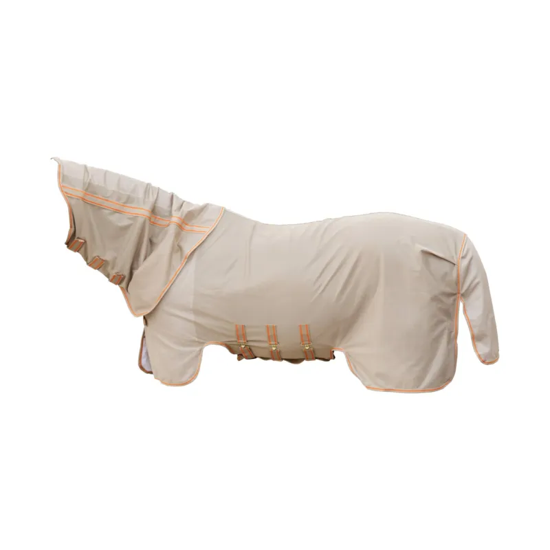 Manta para caballo Kentucky Mesh Fly manta Comfort - 155 cm/6'9 Promotion Saisonnire