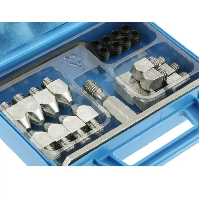 Mini-mallette de crampons cheval M10 sans tungstne Michel Vaillant Seulement Aujourdhui