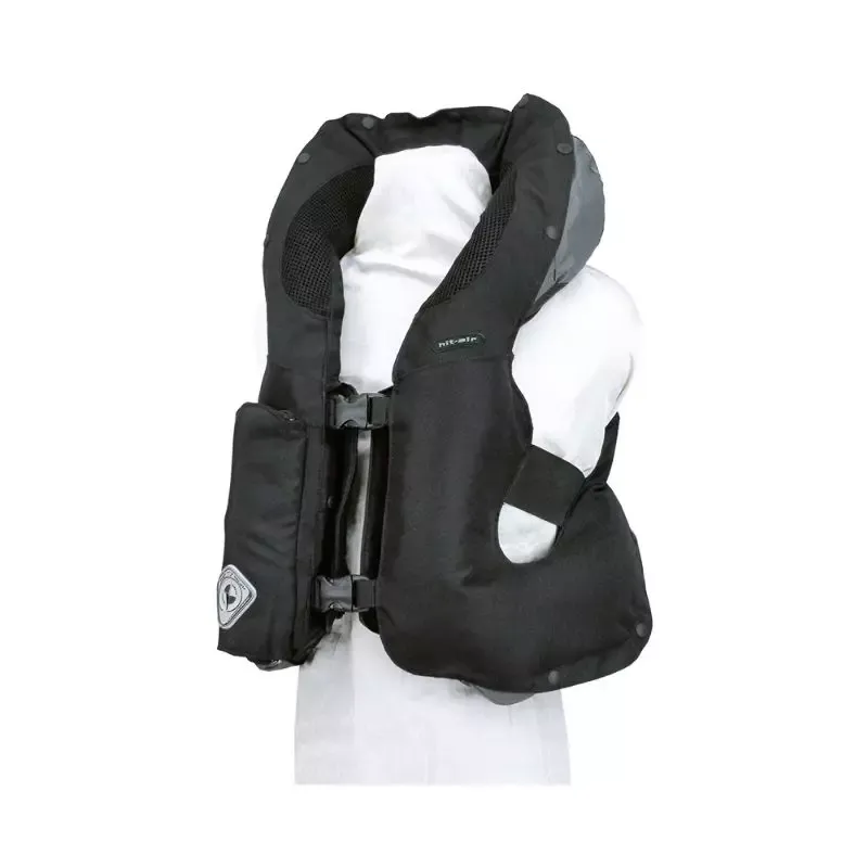 Livraison Gratuite Gilet Airbag quitation enfant SKV Hit Air - XXS-COMPLET3 - Noir