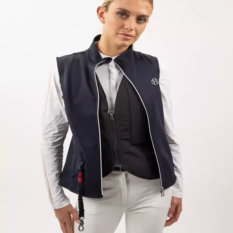 Soldes Pack Gilet Airbag Ouraye Hit Air et Gilet Senjo Harcour