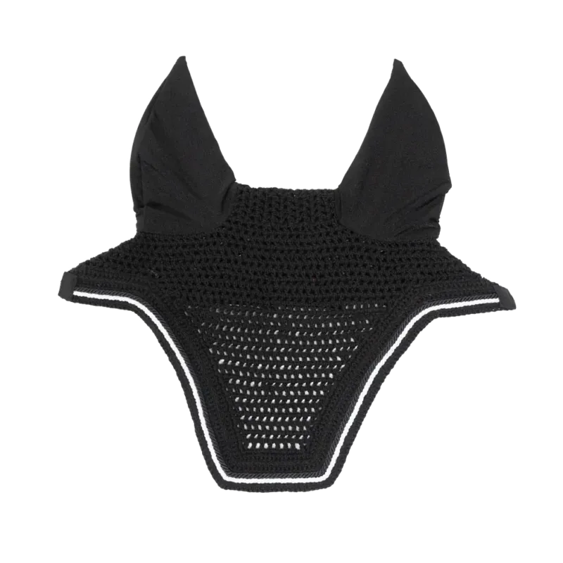 Soundless orejerass Kentucky Fly Veil Wellington Diamond Rope Soundless - Black Populaire