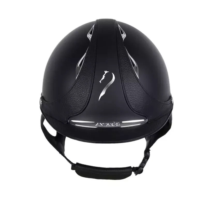 Solde Galaxy Antars Casque quitation - Coque M (56-59) - Noir