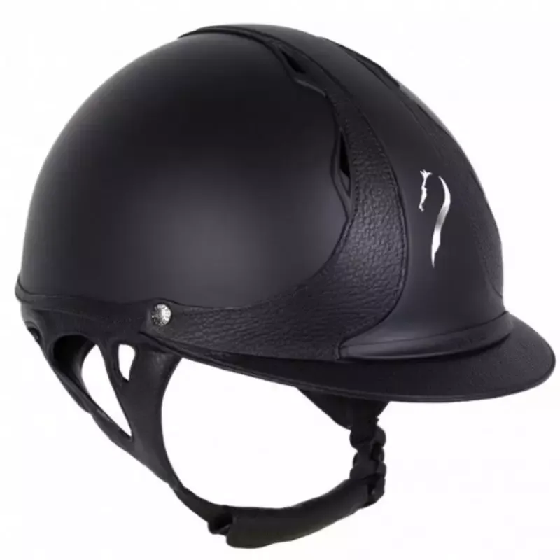 Meilleure Vente Casque quitation Rfrence Antars - Coque M (56-59) - Noir