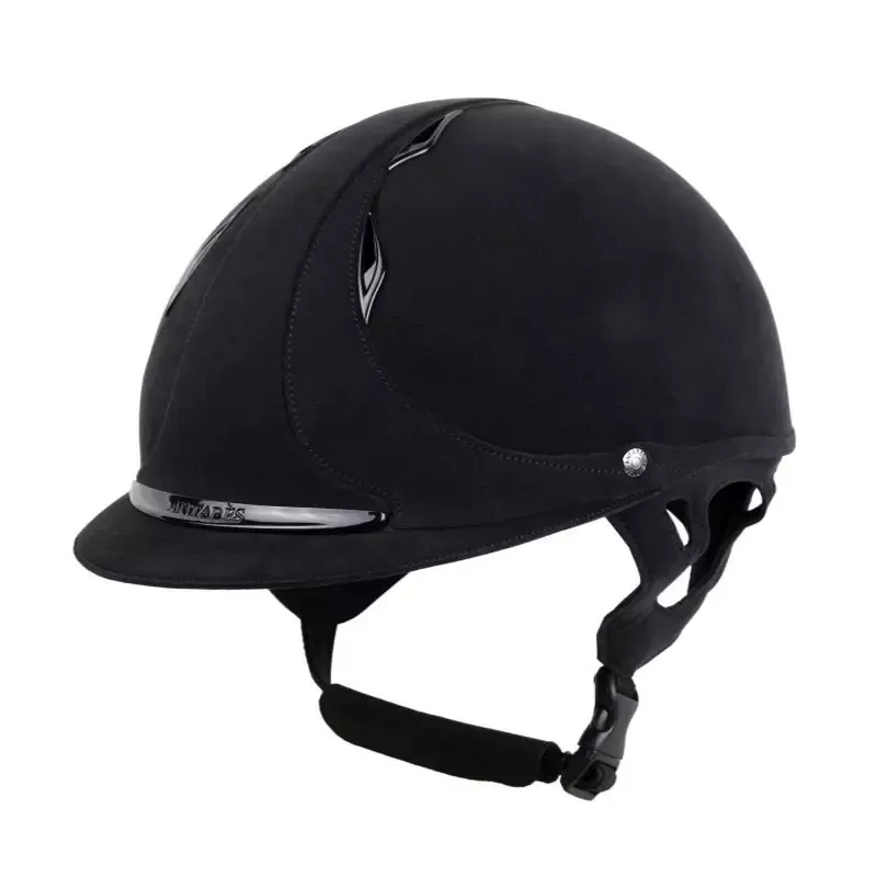 Promotion Casque Hunter Antars quitation - Coque M (56-59) - Noir