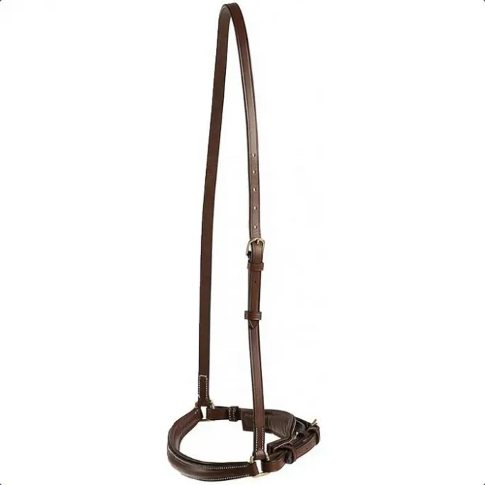 Muserolle allemande – Eric Thomas Pro – noir – cheval (full ) Petit Prix