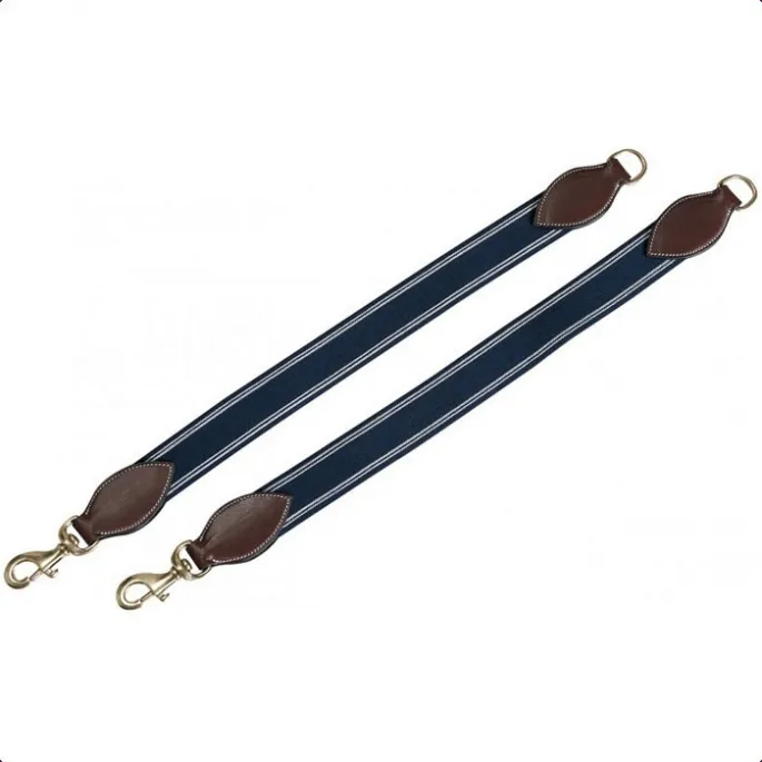 Commander Maintenant Elastiques pour collier de chasse Eric Thomas Pro - havane - marine - cheval (full )