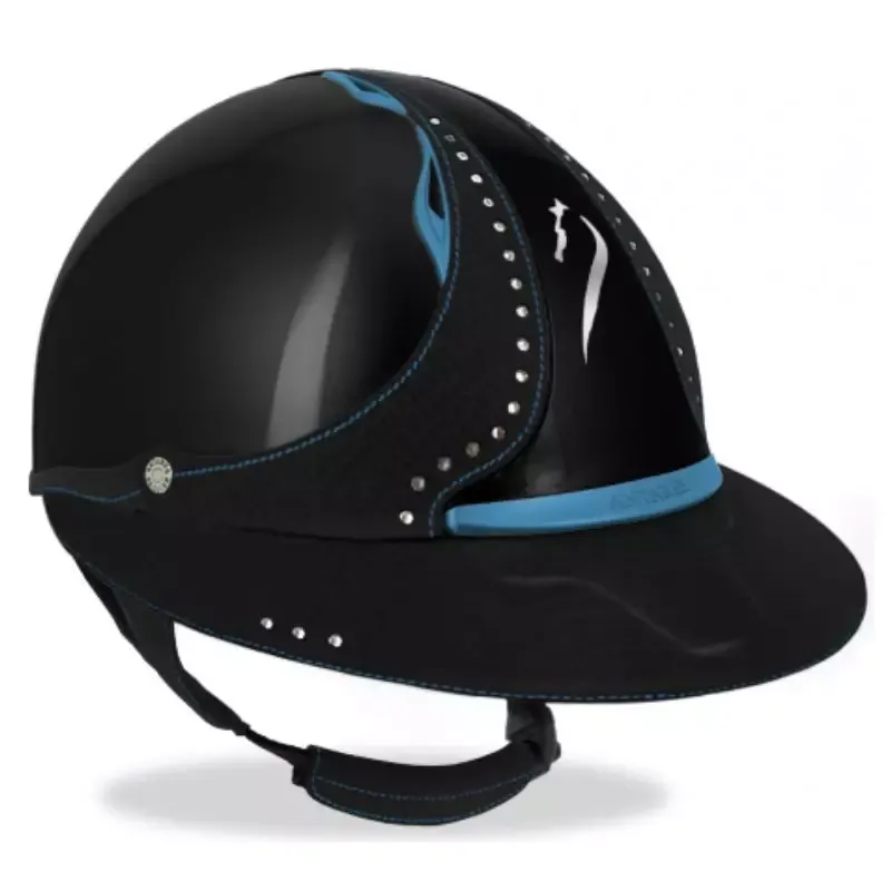 Casque Eclipse quitation Custom personnalisable Antars Retour Gratuit