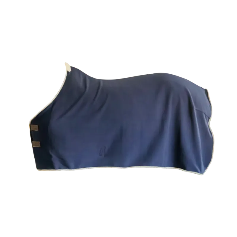Must-Have Manta para caballo Kentucky Fleece manta Show Vegan Wool - Grey / 155cm
