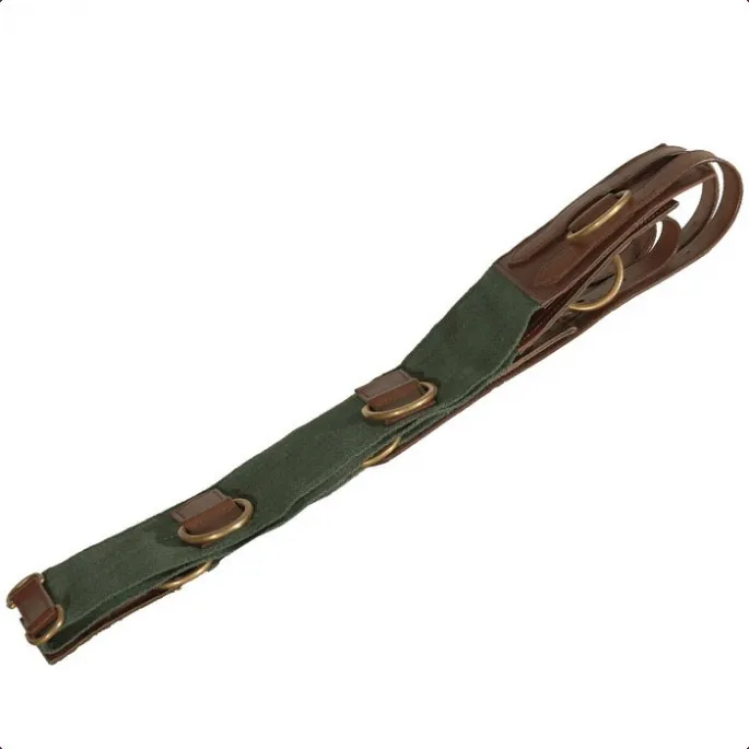 Surfaix de travail coton sans coussins - Canter - marron - poney (pony ) Populaire