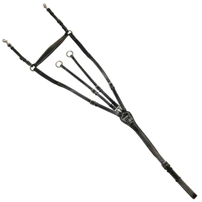 Dernier Modle Collier de chasse Gteborg - Flags&Cup - noir - cheval (full )