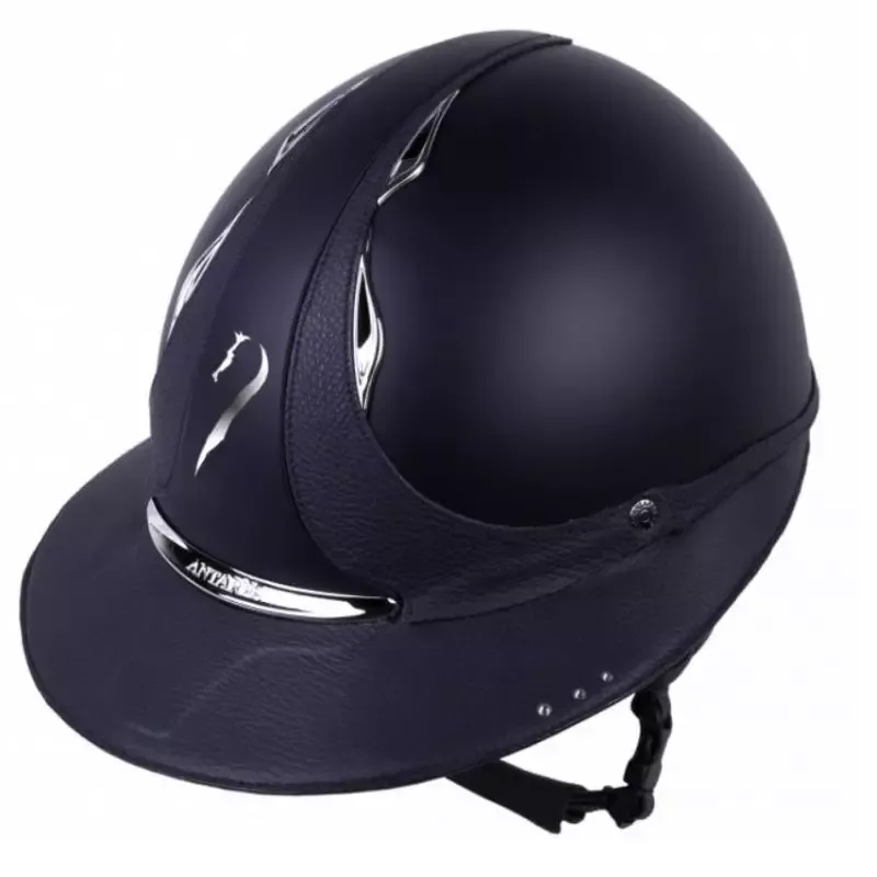 Nouvelle Collection Casque quitation Galaxy Eclipse Strass Antars - Coque S (53-56) - Noir