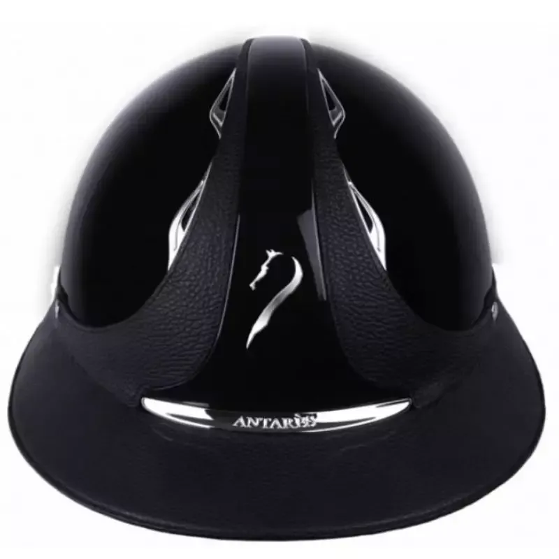 Casque quitation Premium Eclipse Antars - Coque S (53-56) - Noir Soldes
