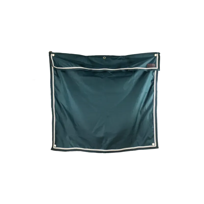 Stable Curtains Kentucky Stable Curtain impermeable Classic Short - Dark Green Achat Immdiat