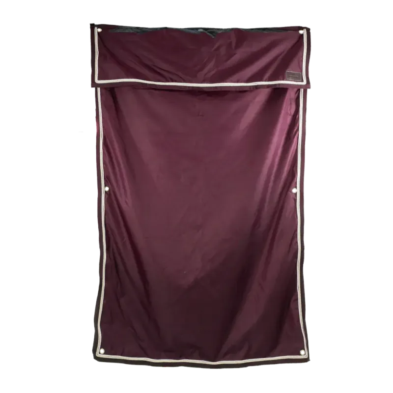 Stable Curtains Kentucky Stable Curtain impermeable Classic - Dark Green Remise