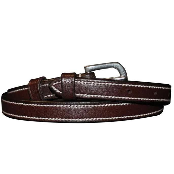 Authentique Courroie de muserolle – Flags&Cup – noir – cheval (full )